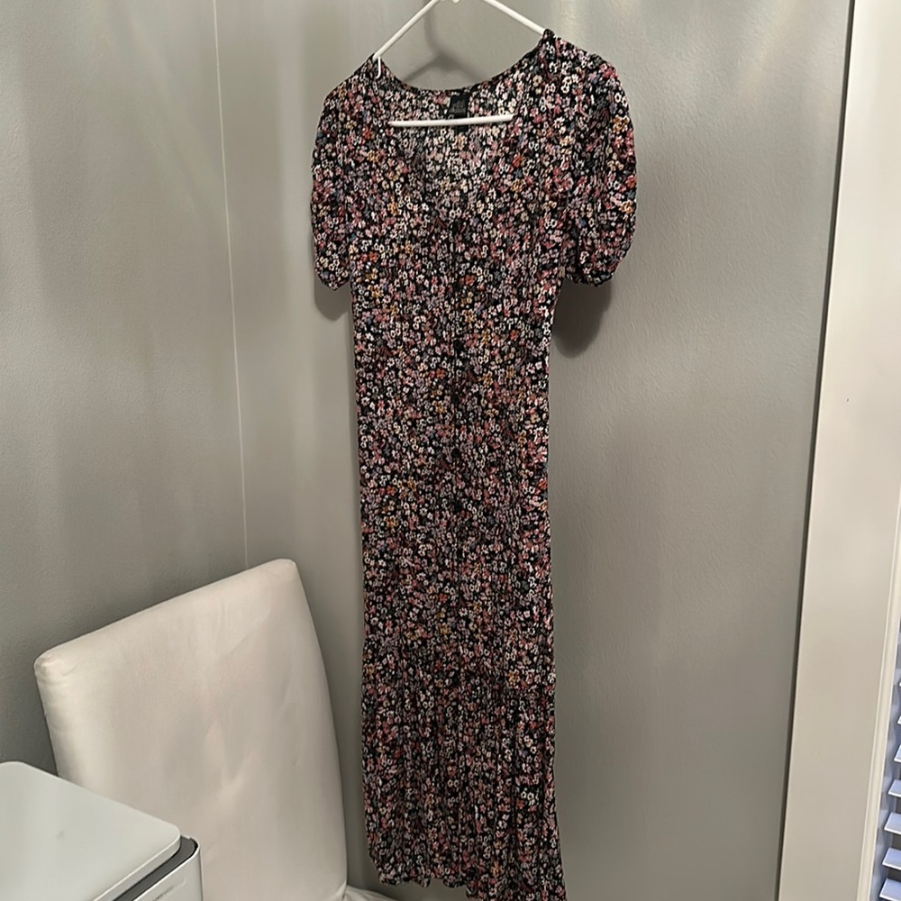 Floral midi